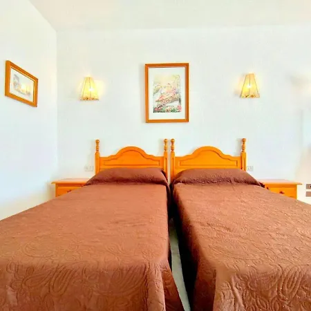 Estudio Solo Adultos A 9 Minutos A Pie De La Playa, Freewifi, Piscina Y Cerca De Playa De Las Americas En Sur De Tenerife Appartement Costa Adeje (Tenerife)