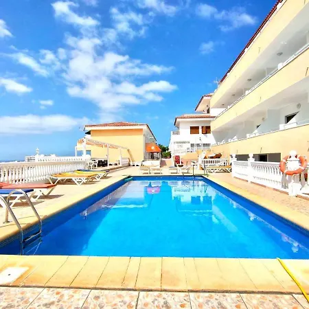 Estudio Solo Adultos A 9 Minutos A Pie De La Playa, Freewifi, Piscina Y Cerca De Playa De Las Americas En Sur De Tenerife Appartement