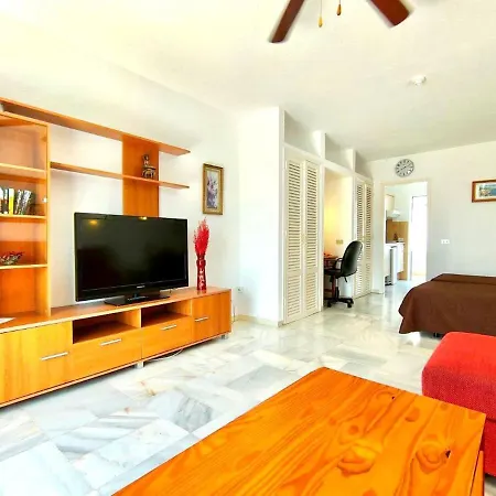 Estudio Solo Adultos A 9 Minutos A Pie De La Playa, Freewifi, Piscina Y Cerca De Playa De Las Americas En Sur De Tenerife Appartement