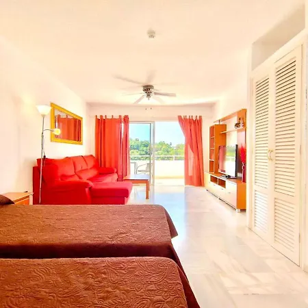 Appartement Estudio Solo Adultos A 9 Minutos A Pie De La Playa, Freewifi, Piscina Y Cerca De Playa De Las Americas En Sur De Tenerife *