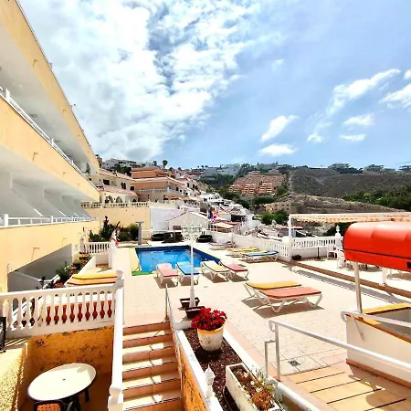 Appartement Estudio Solo Adultos A 9 Minutos A Pie De La Playa, Freewifi, Piscina Y Cerca De Playa De Las Americas En Sur De Tenerife Costa Adeje (Tenerife)