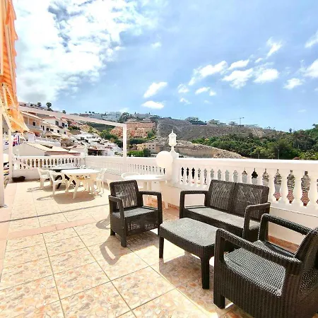 Appartement Estudio Solo Adultos A 9 Minutos A Pie De La Playa, Freewifi, Piscina Y Cerca De Playa De Las Americas En Sur De Tenerife Costa Adeje (Tenerife)