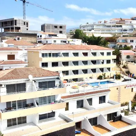 Appartement Estudio Solo Adultos A 9 Minutos A Pie De La Playa, Freewifi, Piscina Y Cerca De Playa De Las Americas En Sur De Tenerife Costa Adeje (Tenerife)