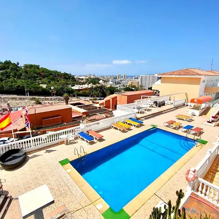Estudio Solo Adultos A 9 Minutos A Pie De La Playa, Freewifi, Piscina Y Cerca De Playa De Las Americas En Sur De Tenerife Apartment Costa Adeje (Tenerife)