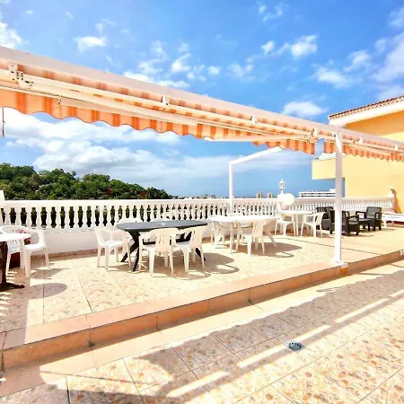 Estudio Solo Adultos A 9 Minutos A Pie De La Playa, Freewifi, Piscina Y Cerca De Playa De Las Americas En Sur De Tenerife Apartment *