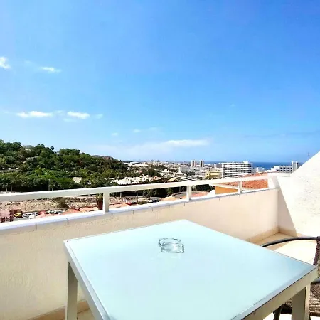 Lägenhet Estudio Solo Adultos A 9 Minutos A Pie De La Playa, Freewifi, Piscina Y Cerca De Playa De Las Americas En Sur De Tenerife