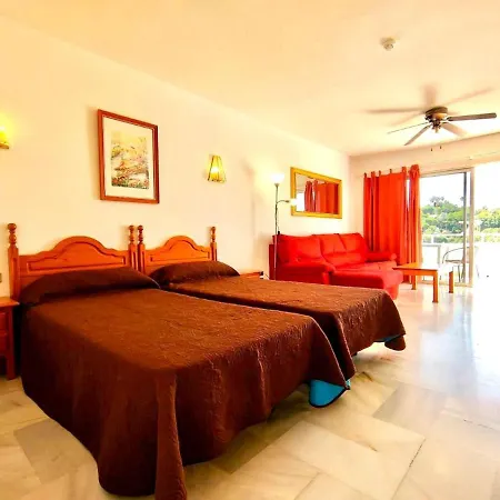 Apartment Estudio Solo Adultos A 9 Minutos A Pie De La Playa, Freewifi, Piscina Y Cerca De Playa De Las Americas En Sur De Tenerife Costa Adeje (Tenerife)