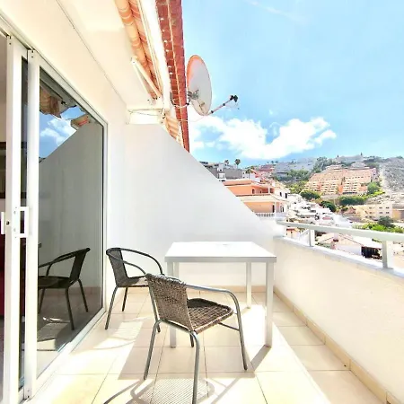 Lägenhet Estudio Solo Adultos A 9 Minutos A Pie De La Playa, Freewifi, Piscina Y Cerca De Playa De Las Americas En Sur De Tenerife