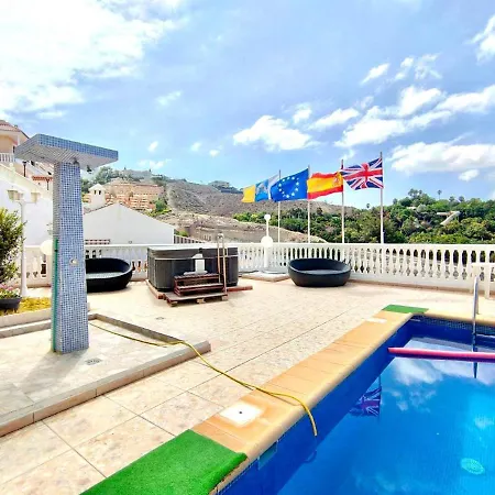 Lägenhet Estudio Solo Adultos A 9 Minutos A Pie De La Playa, Freewifi, Piscina Y Cerca De Playa De Las Americas En Sur De Tenerife *