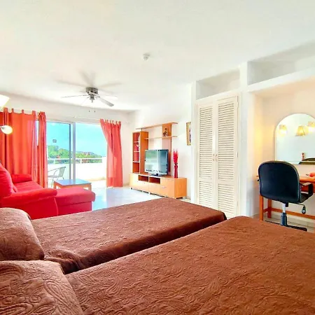 Lägenhet Estudio Solo Adultos A 9 Minutos A Pie De La Playa, Freewifi, Piscina Y Cerca De Playa De Las Americas En Sur De Tenerife Costa Adeje (Tenerife)