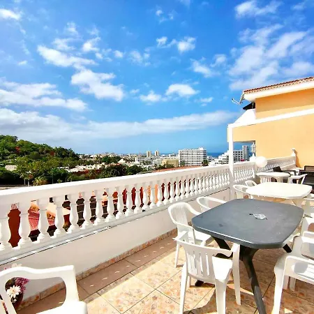 Apartment Estudio Solo Adultos A 9 Minutos A Pie De La Playa, Freewifi, Piscina Y Cerca De Playa De Las Americas En Sur De Tenerife *