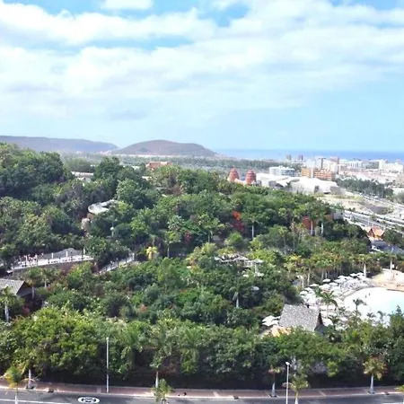 Lägenhet Estudio Solo Adultos A 9 Minutos A Pie De La Playa, Freewifi, Piscina Y Cerca De Playa De Las Americas En Sur De Tenerife