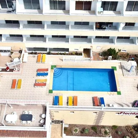 Estudio Solo Adultos A 9 Minutos A Pie De La Playa, Freewifi, Piscina Y Cerca De Playa De Las Americas En Sur De Tenerife Lägenhet Costa Adeje (Tenerife)