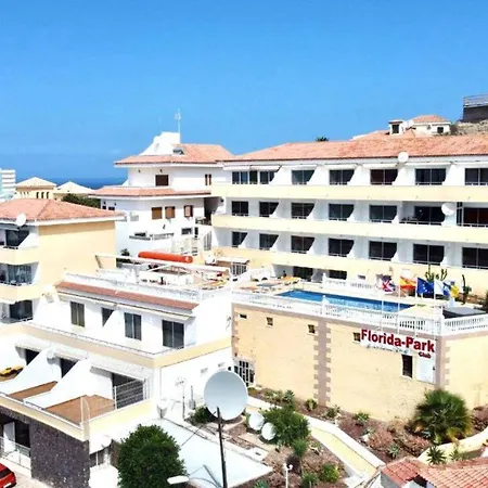 Estudio Solo Adultos A 9 Minutos A Pie De La Playa, Freewifi, Piscina Y Cerca De Playa De Las Americas En Sur De Tenerife Lägenhet