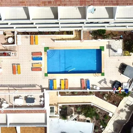Lägenhet Estudio Solo Adultos A 9 Minutos A Pie De La Playa, Freewifi, Piscina Y Cerca De Playa De Las Americas En Sur De Tenerife Costa Adeje (Tenerife)